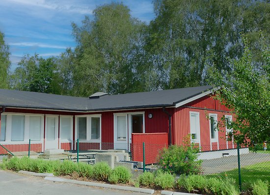 Björkets förskola på Österäng exteriört.